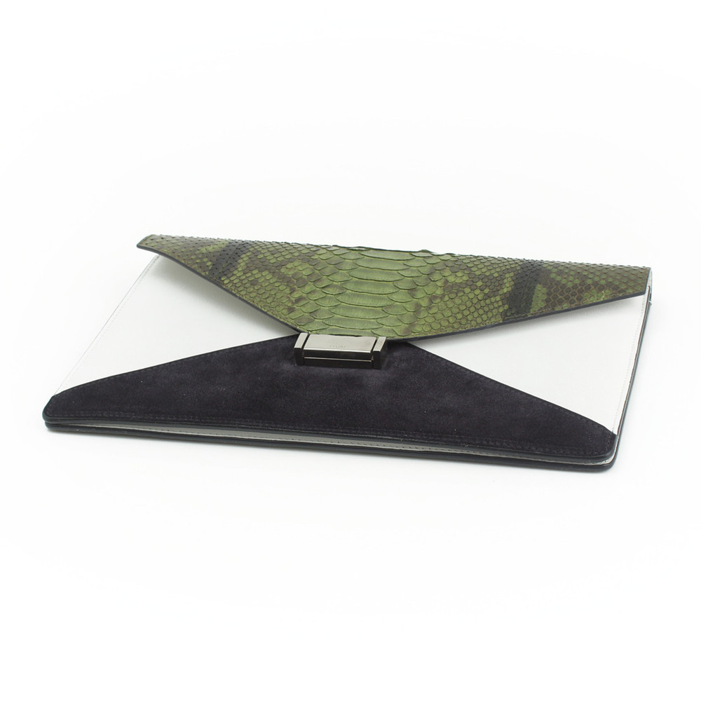 Celine Clutch Diamond Python Bag - Picture 4 of 9